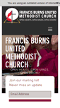 Mobile Screenshot of francisburns.org